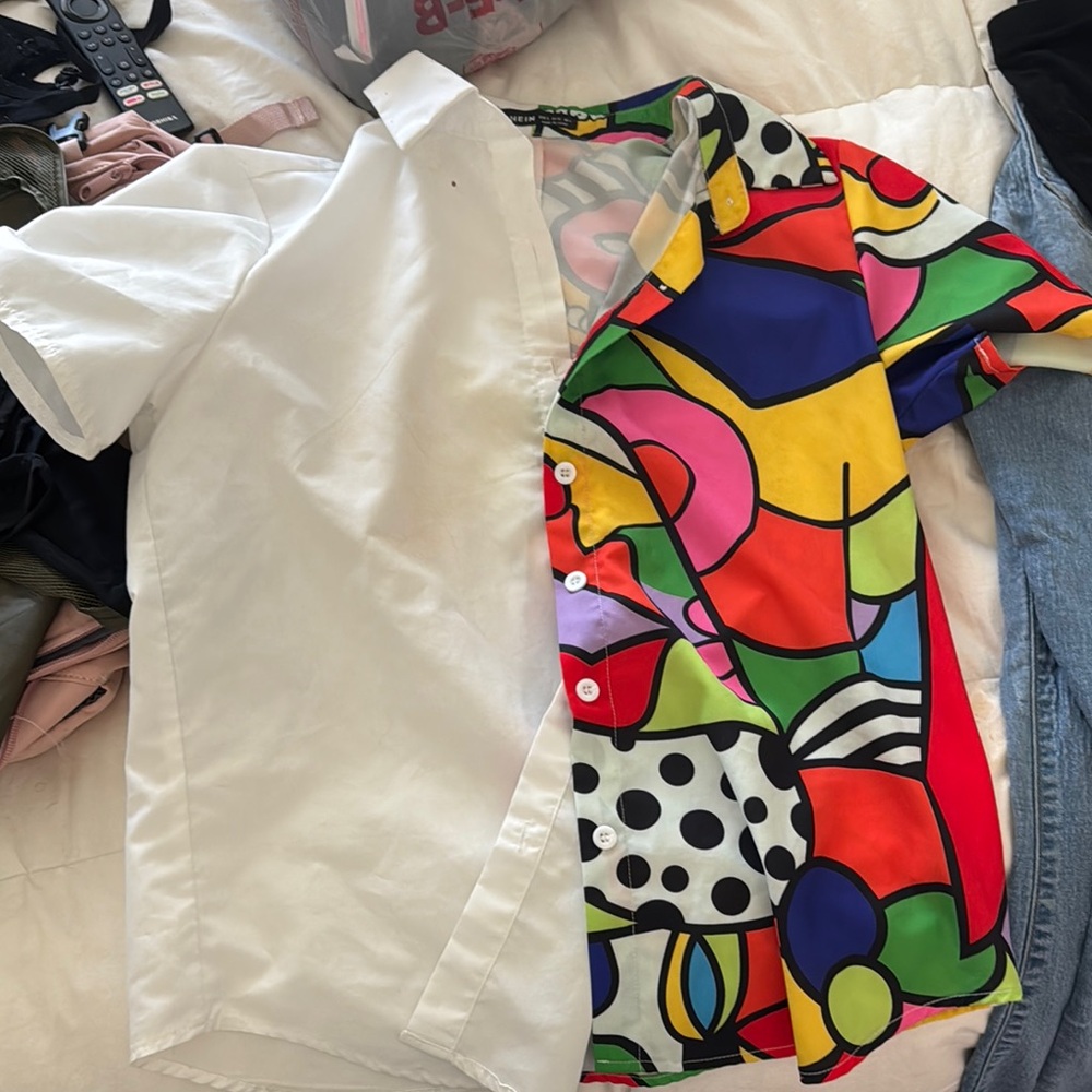 Women’s button up shirt